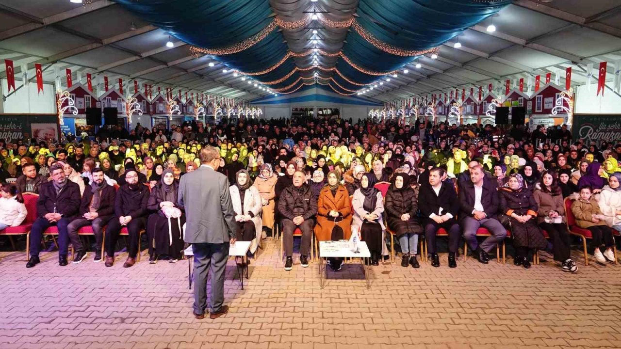 Sultangazililer Ramazan söyleşisinde buluştu