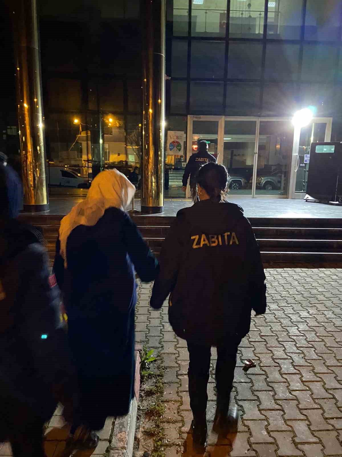 Siirt’te dilencilere yönelik denetimler devam ediyor