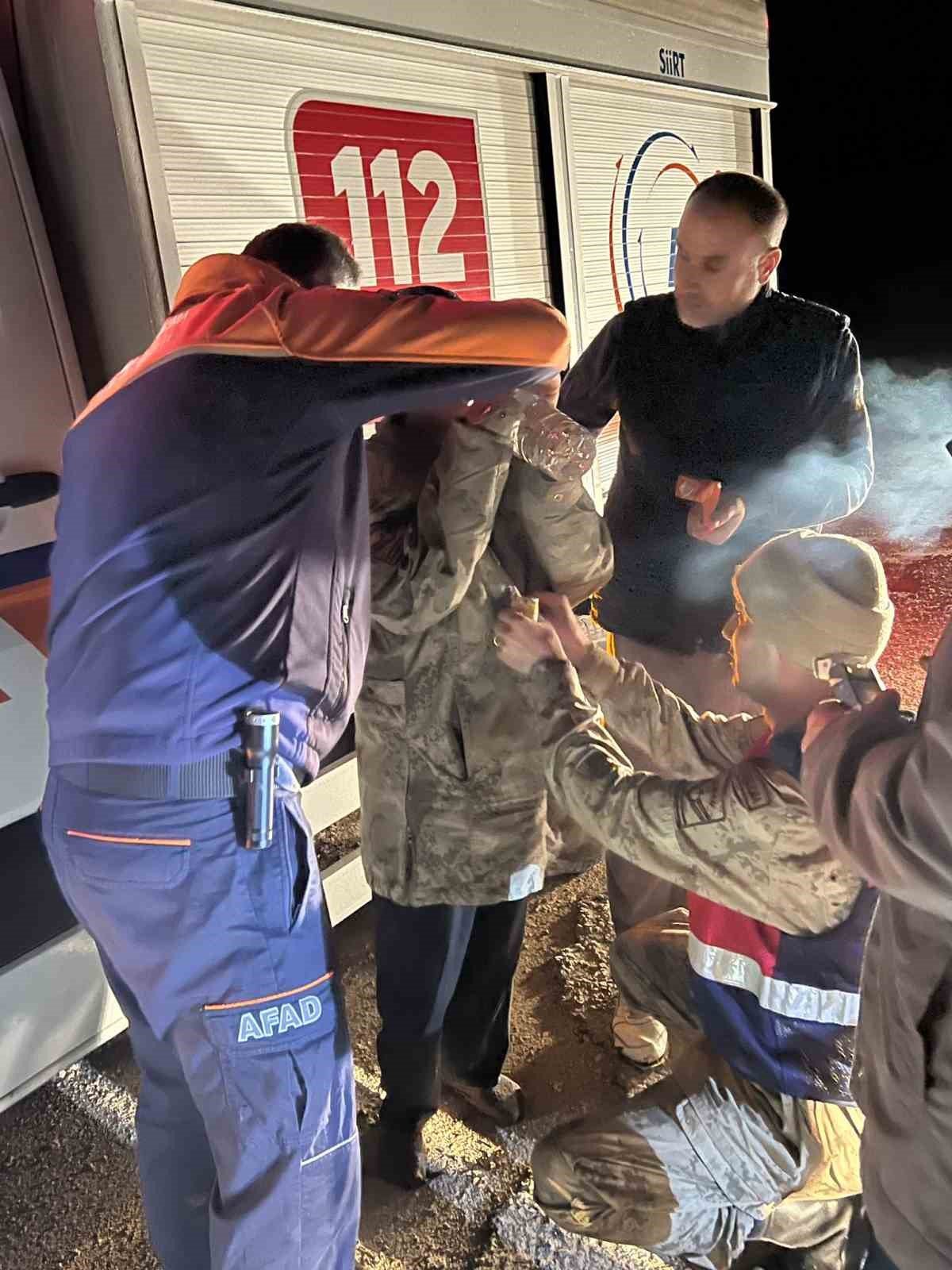 Siirt’te kayıp çocuğa ulaşıldı