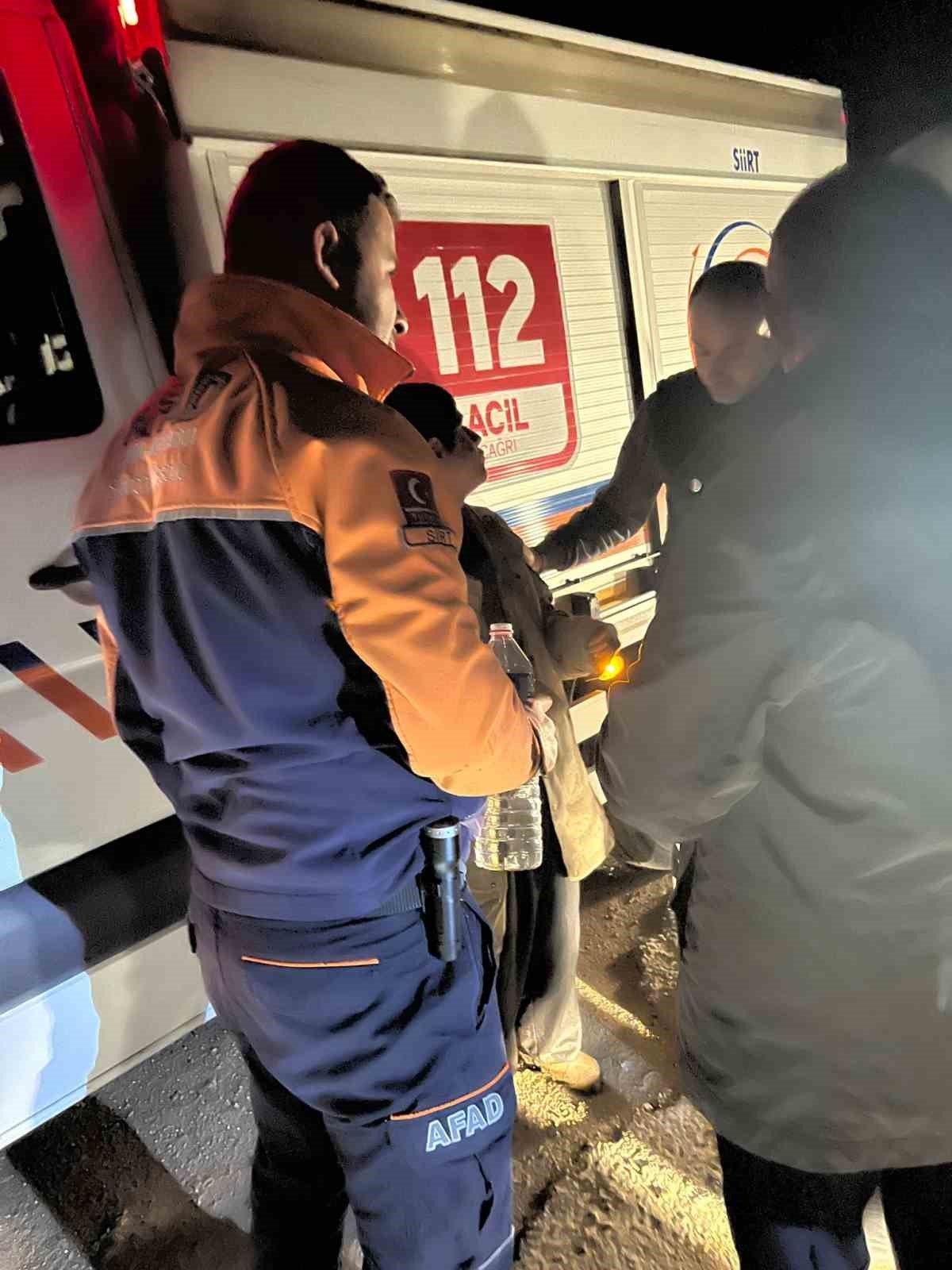 Siirt’te kayıp çocuğa ulaşıldı