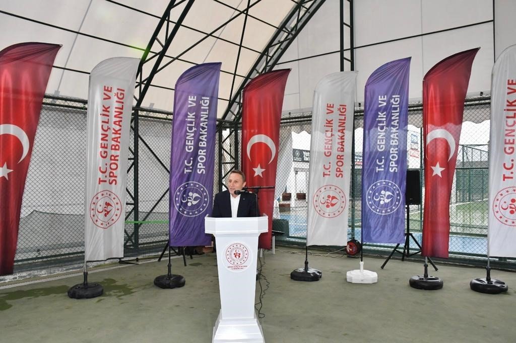 Şırnak’ta tenis turnuvası düzenlendi