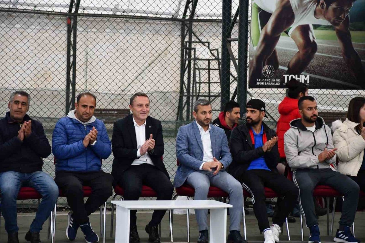Şırnak’ta tenis turnuvası düzenlendi