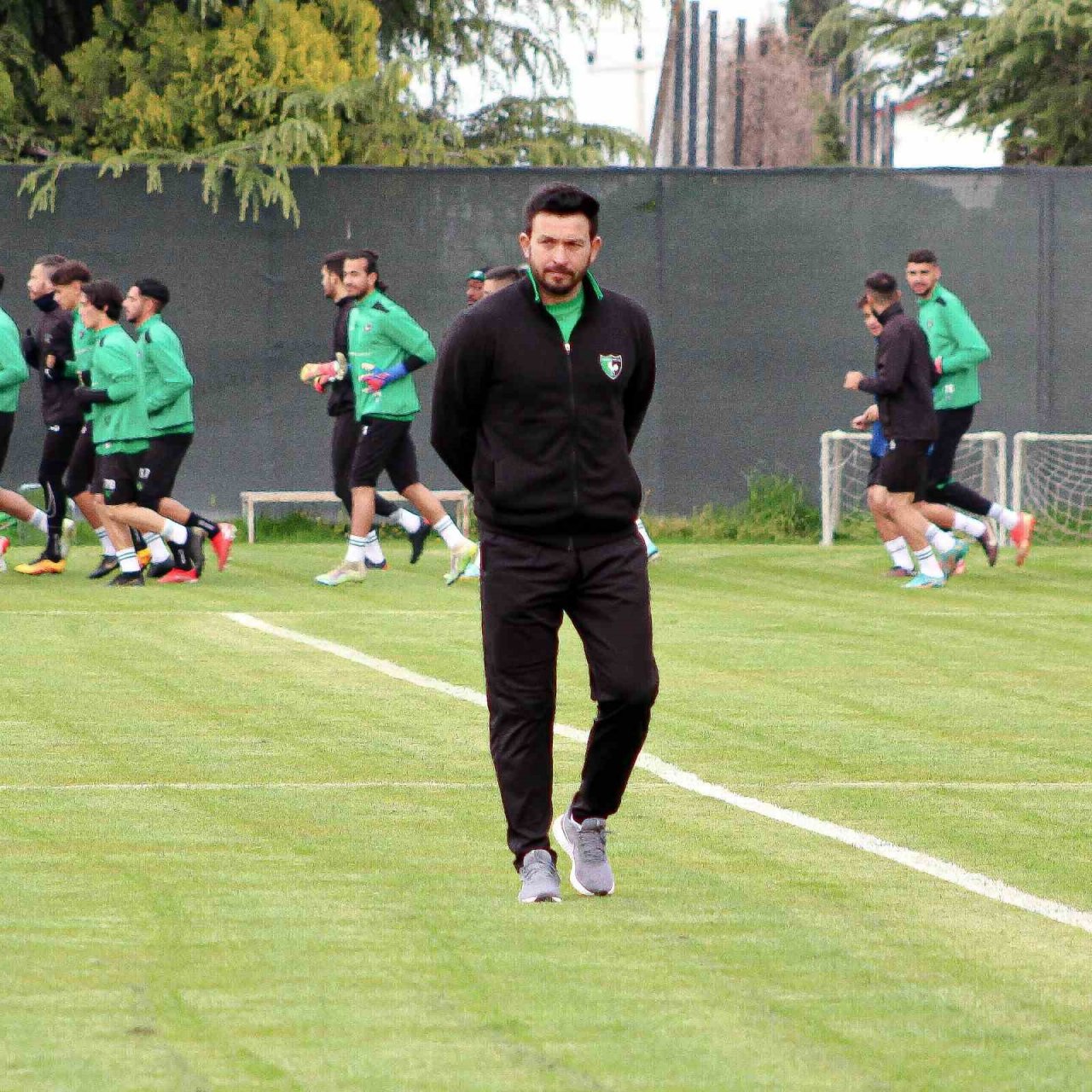 Denizlispor’da yeni teknik heyet takımın başına geçti