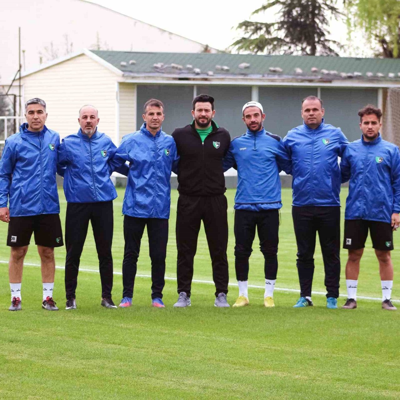 Denizlispor’da yeni teknik heyet takımın başına geçti