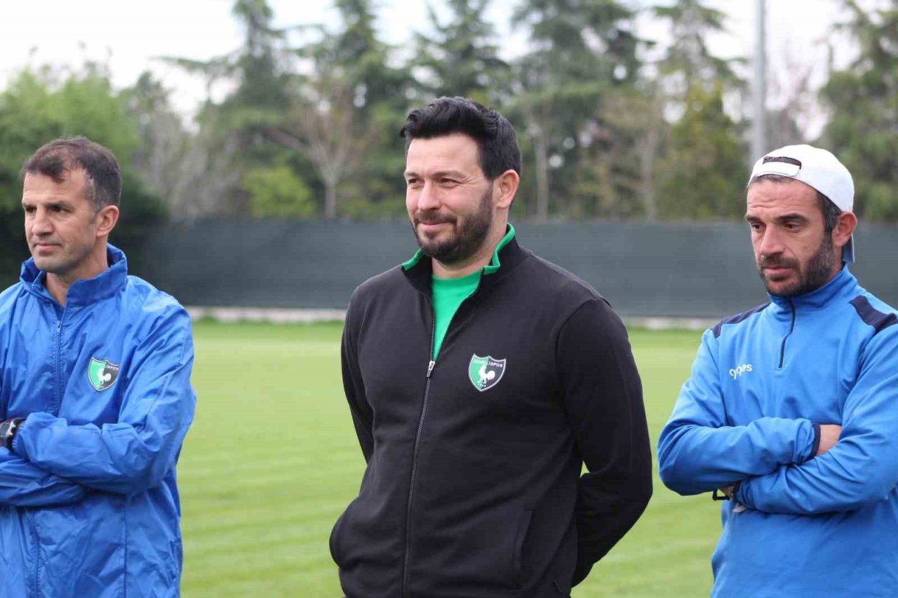 Denizlispor’da yeni teknik heyet takımın başına geçti