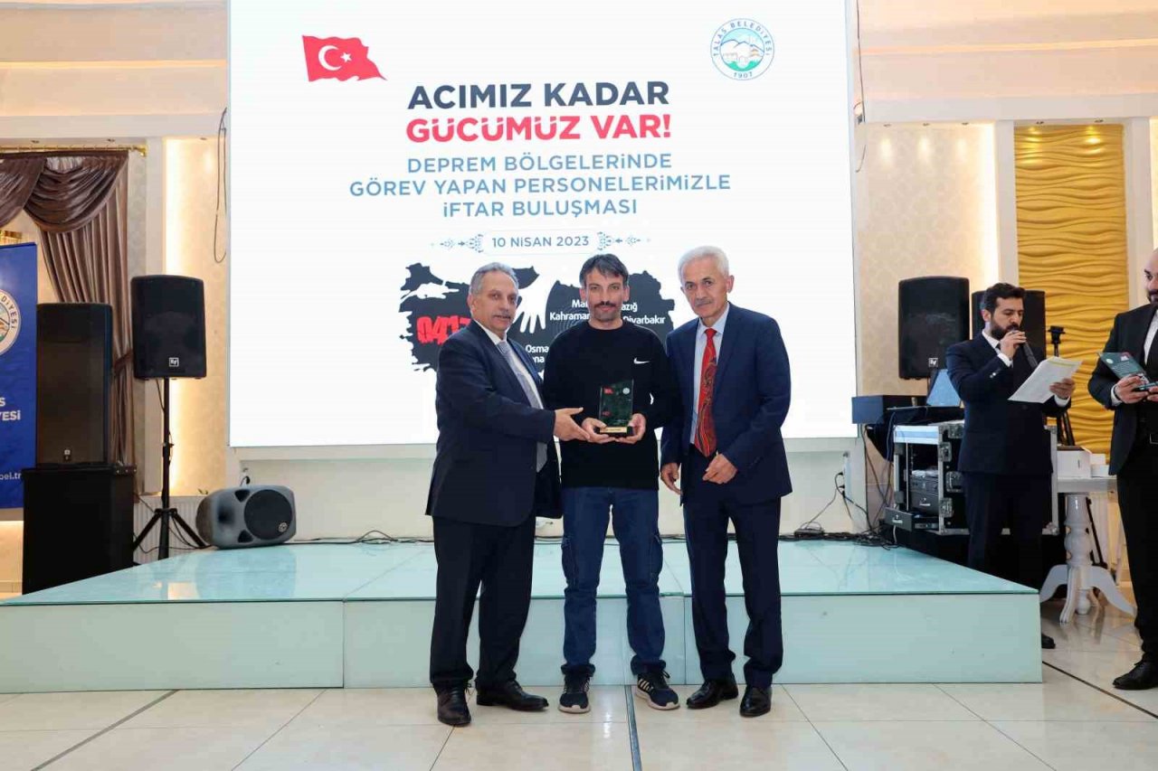Yalçın; “Acımız kadar gücümüz var”