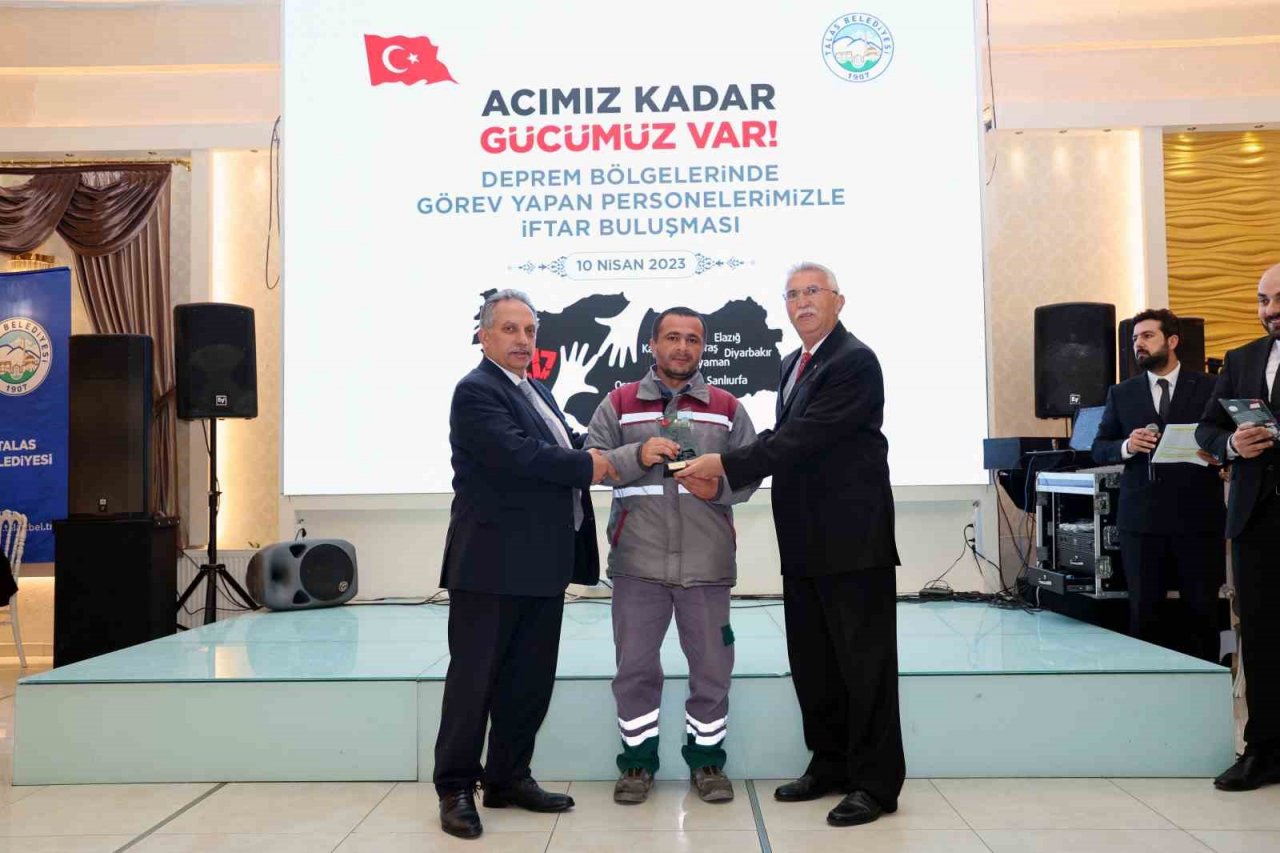 Yalçın; “Acımız kadar gücümüz var”