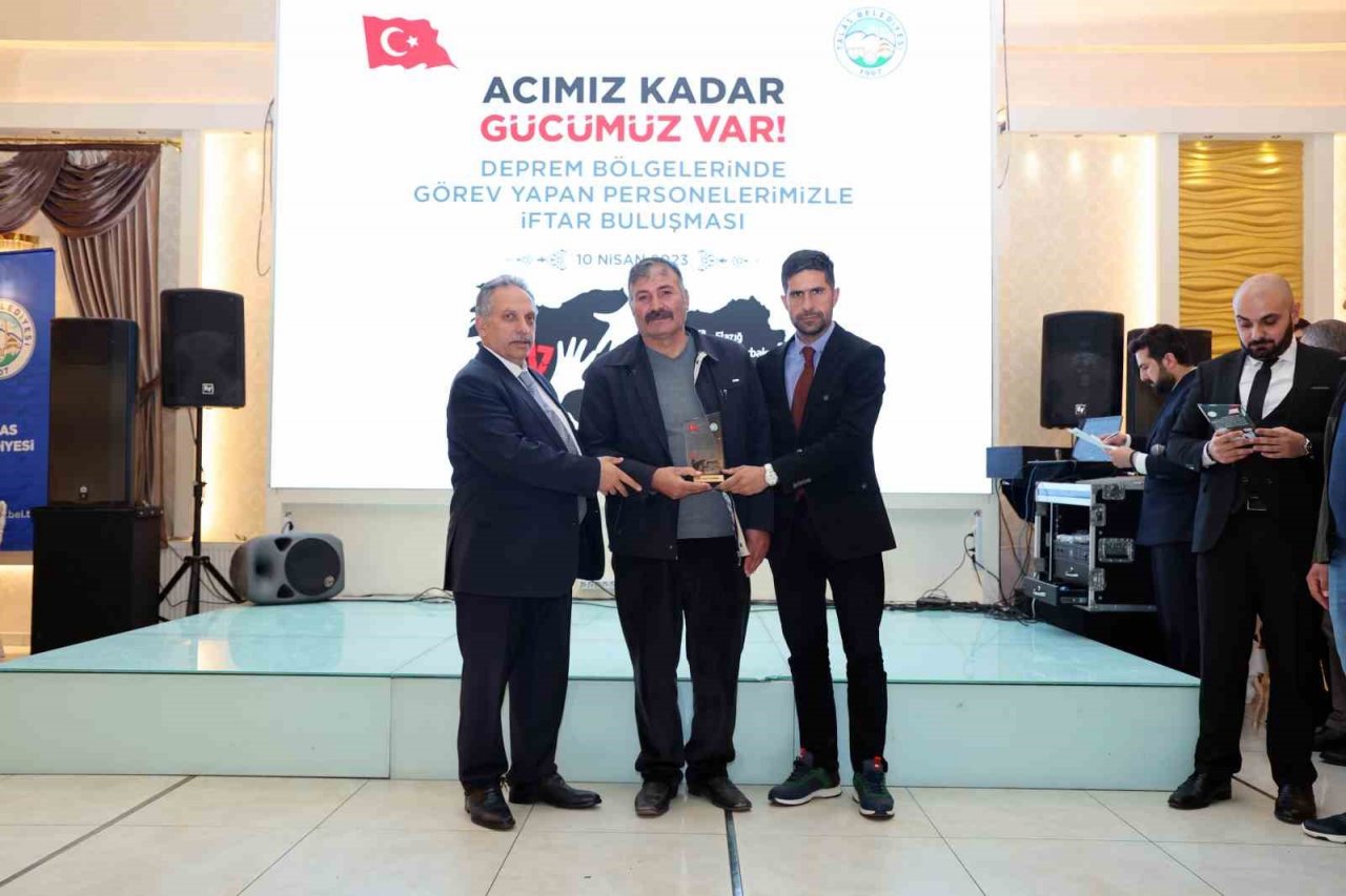 Yalçın; “Acımız kadar gücümüz var”