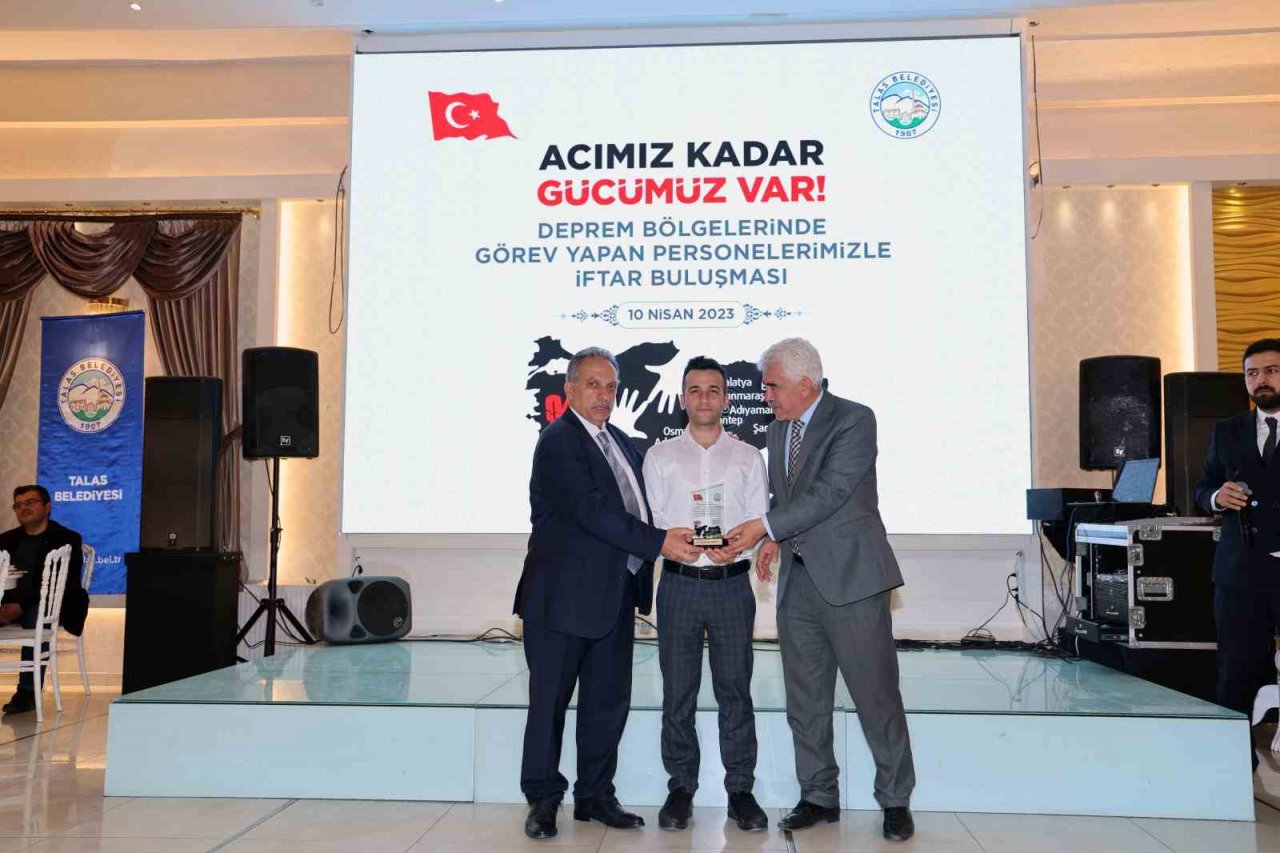 Yalçın; “Acımız kadar gücümüz var”