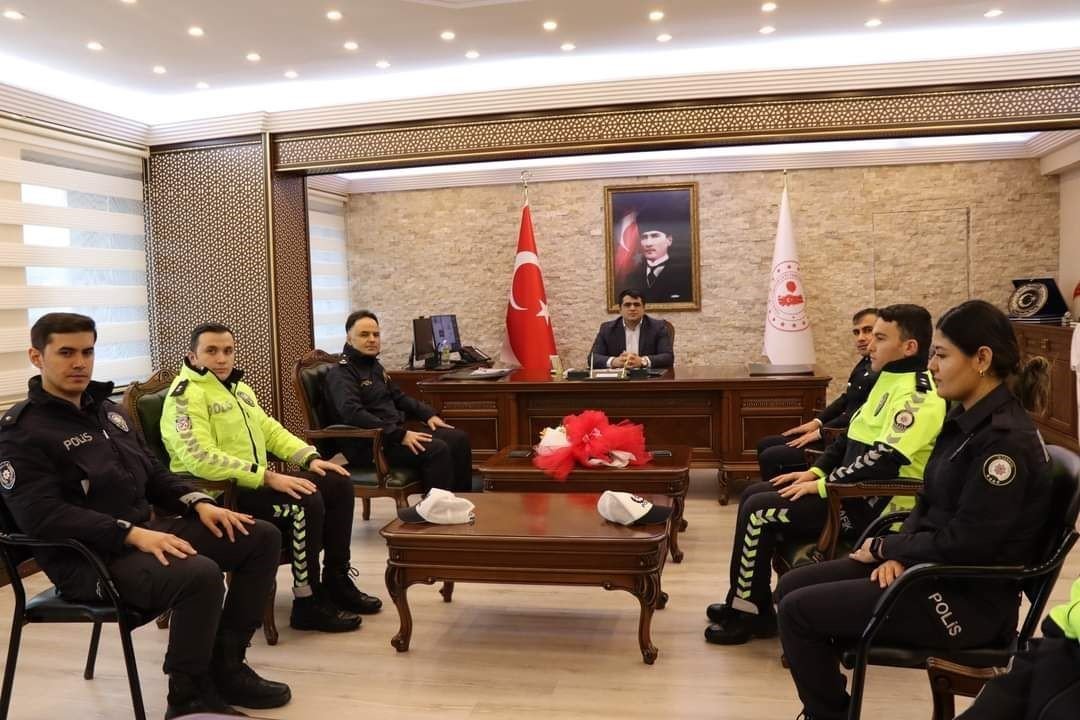 Tercan’da Polis Haftası kutlandı