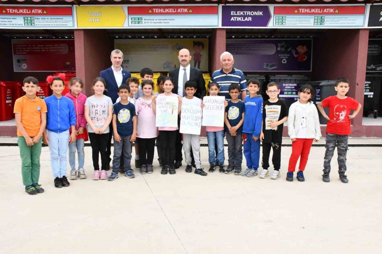 Sıfır Atık’ta öncü ilçe Terme