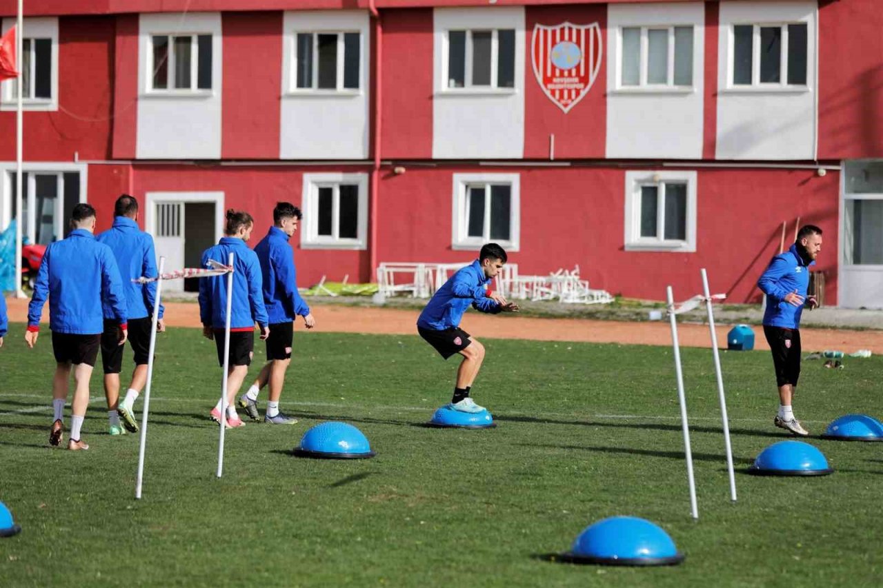 Nevşehir Belediyespor, Edirnespor’u konuk edecek