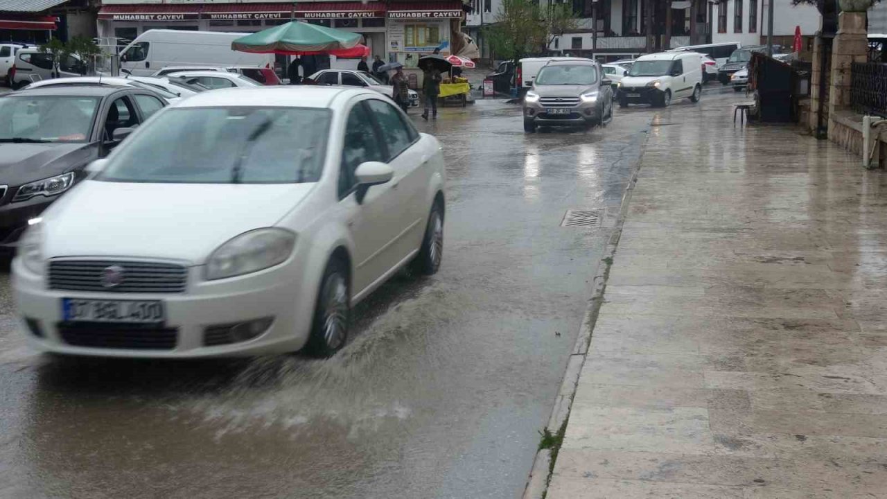 Tokat’ta gündüz geceye döndü