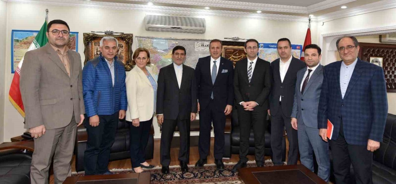 Çelebi: “İran ile ticaret ve turizmi geliştirmek için önümüzde iyi fırsatlar var”