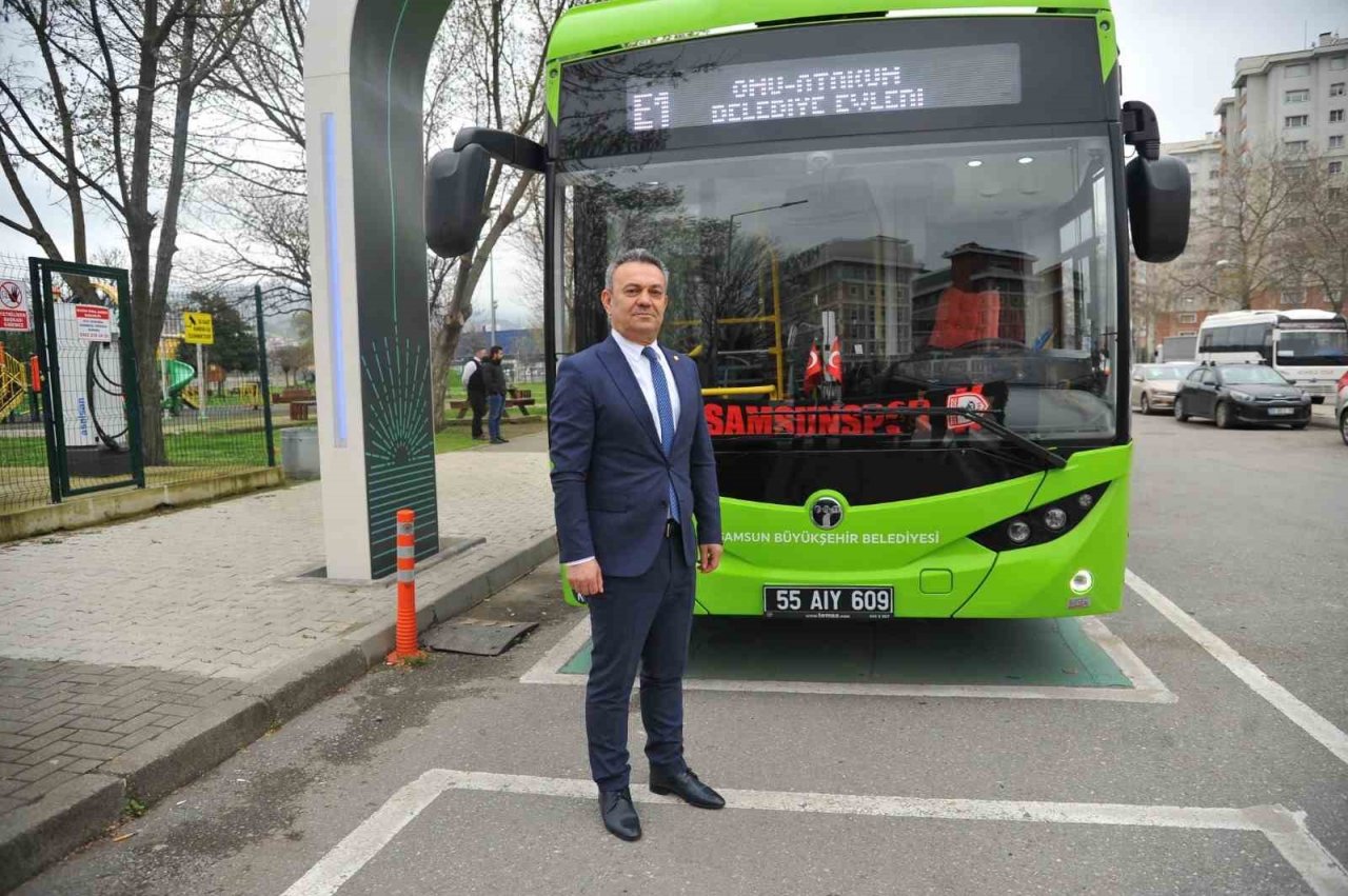 Elektrikli otobüsler 7 ayda 700 bin yolcu taşıdı