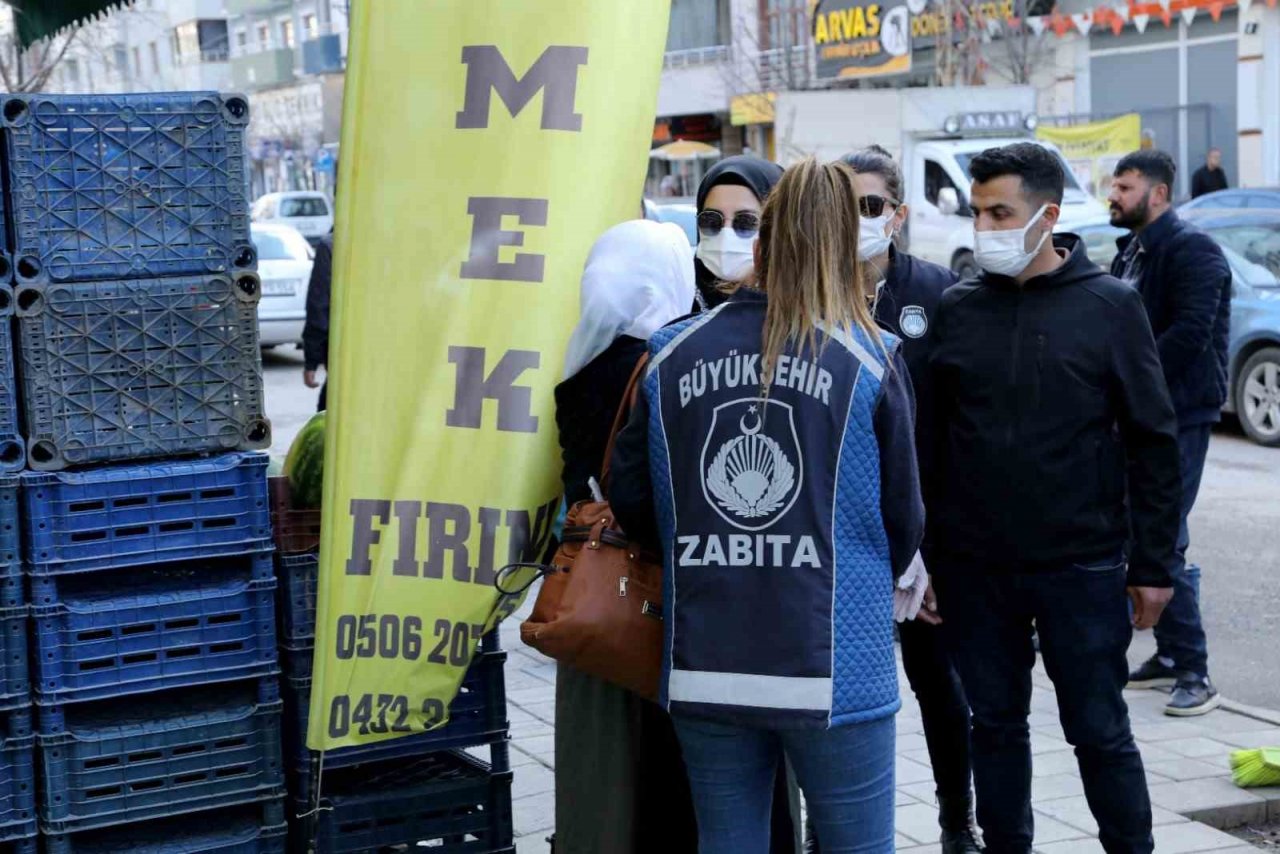 Van’da dilenci uygulaması