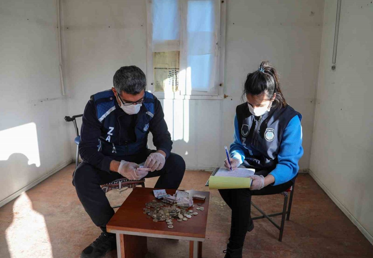 Van’da dilenci uygulaması