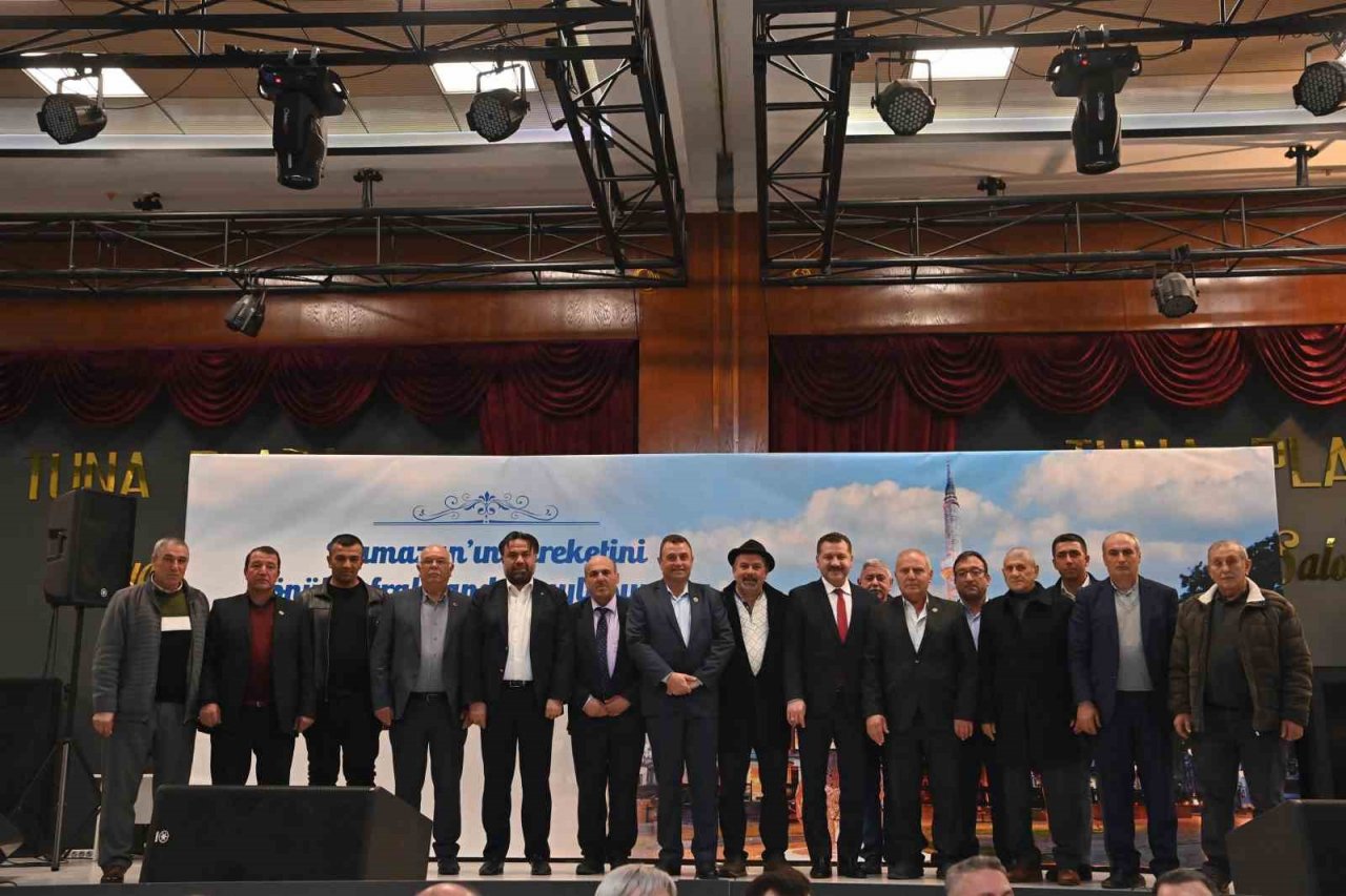 "Yeni yüzyılın Türkiye’sini muhtarlarla beraber inşa edeceğiz"