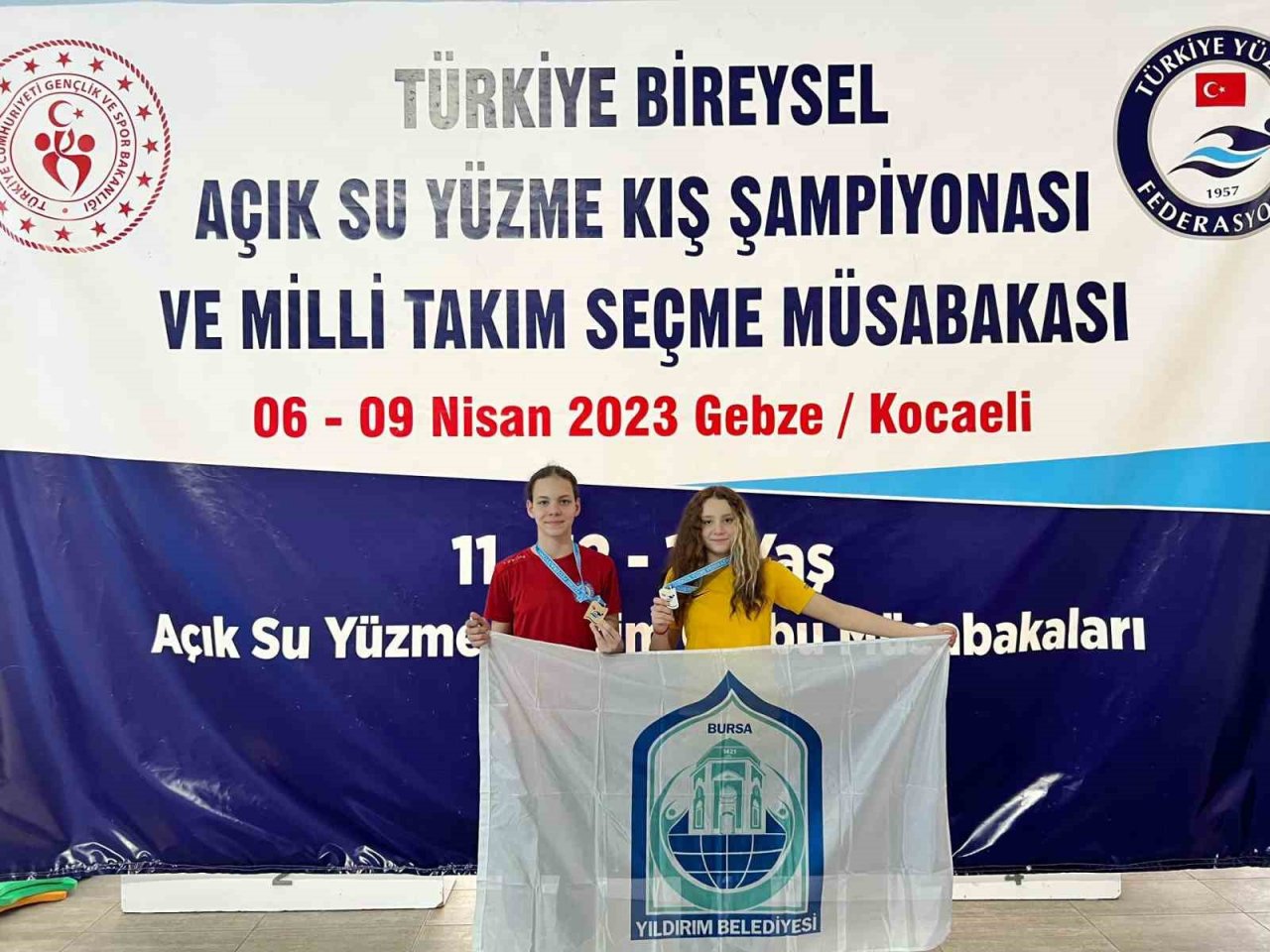 Yıldırım’ın altın kulaçlarından 15 madalya