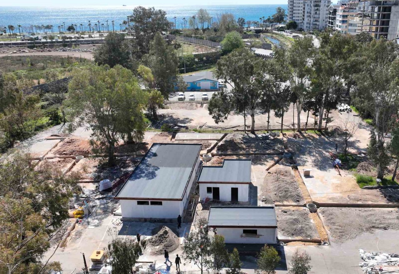 Karavan Park’ta çalışmalar hız kesmiyor