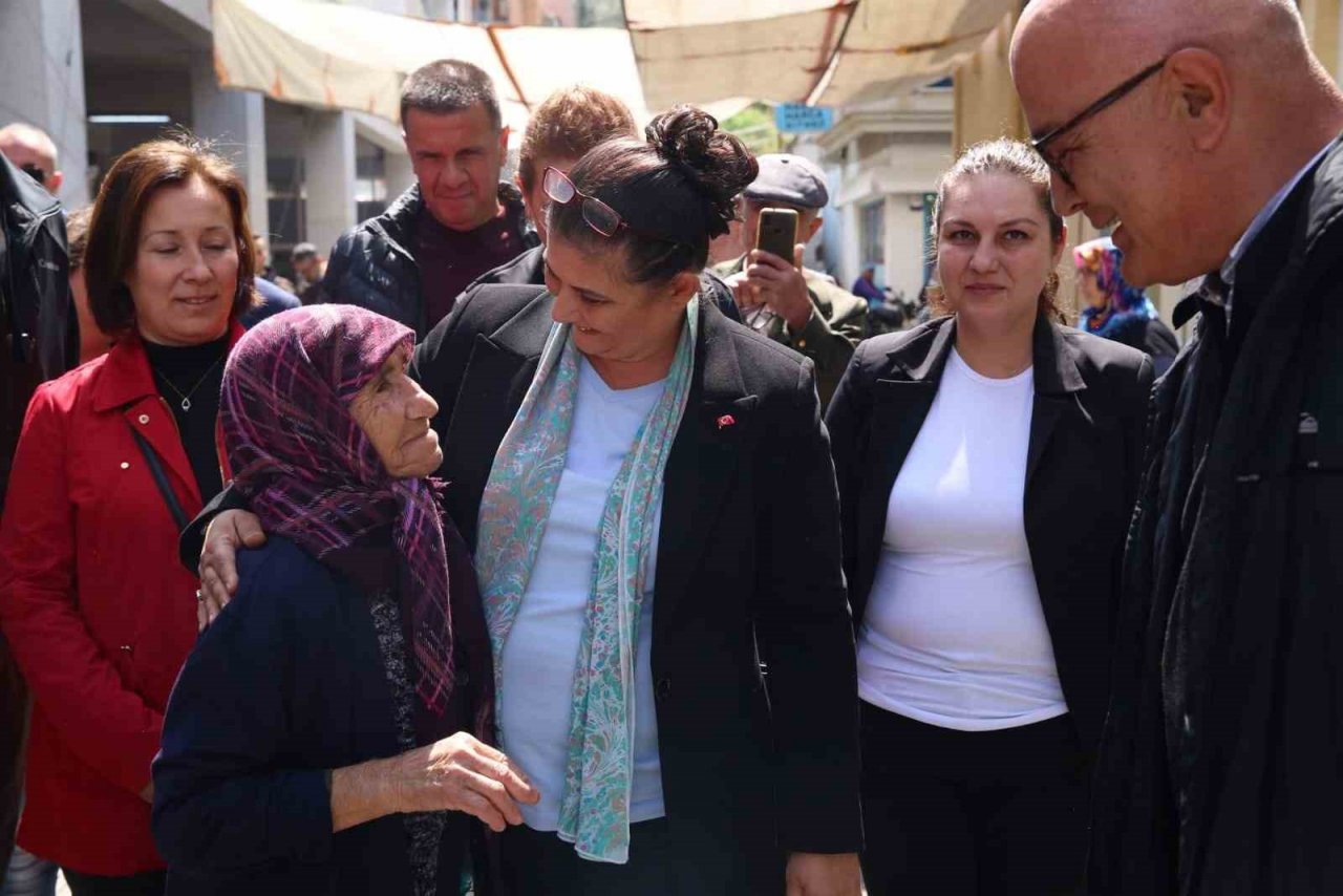 Başkan Çerçioğlu, Yenipazar’da yerel fide dağıtımı yaptı