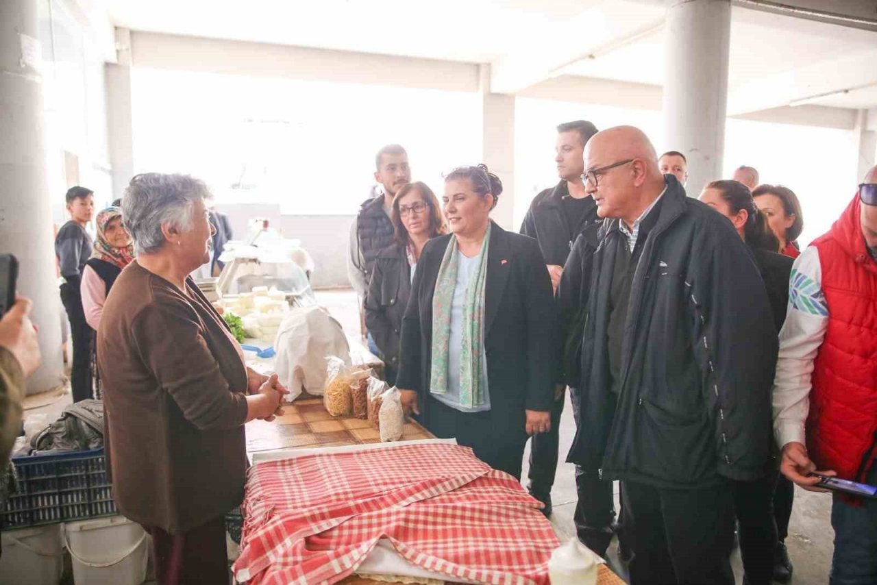 Başkan Çerçioğlu, Yenipazar’da yerel fide dağıtımı yaptı