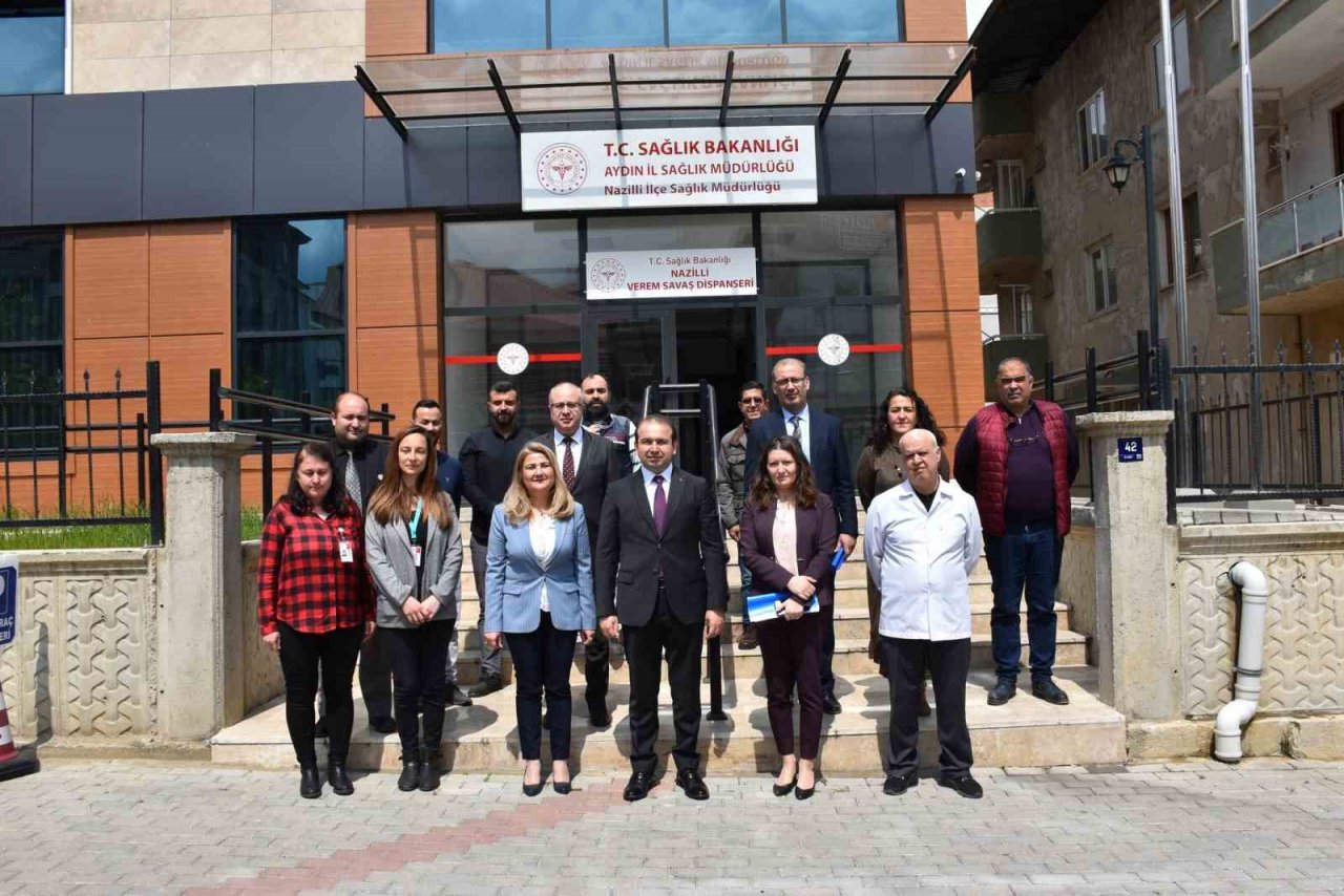 Nazilli’nin sağlık hizmetleri görüşüldü