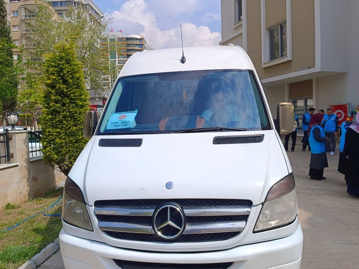 Aydın’dan deprem bölgelerine manevi destek devam ediyor