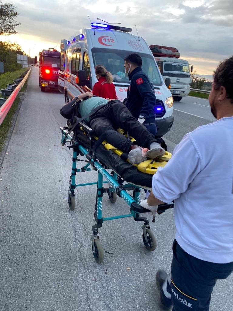 Aydın’da trafik kazası: 2 yaralı