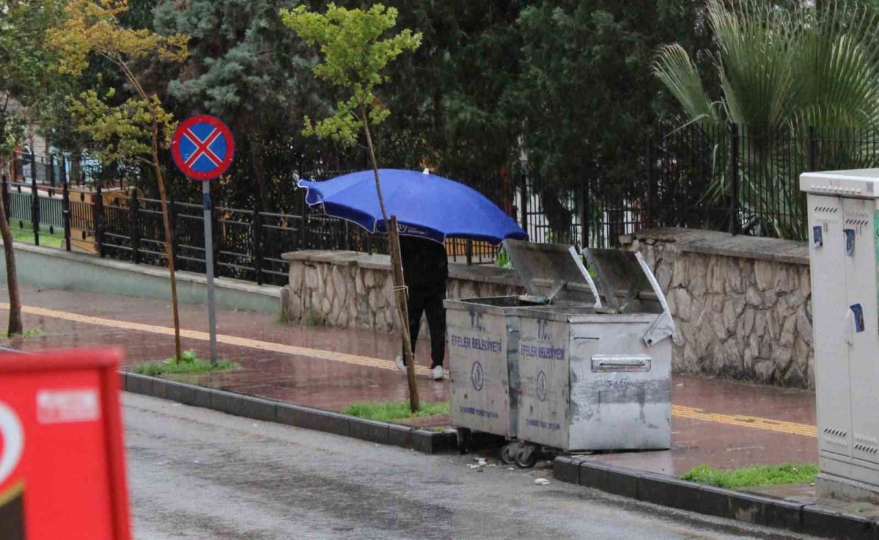 Aydın’da gülümseten kare