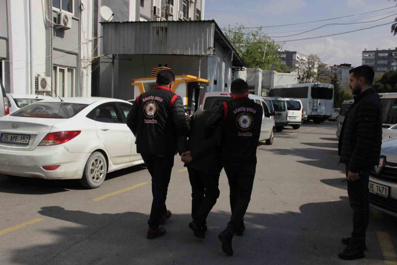 İzmir’de işlenen kadın cinayetinin zanlısı adliyede