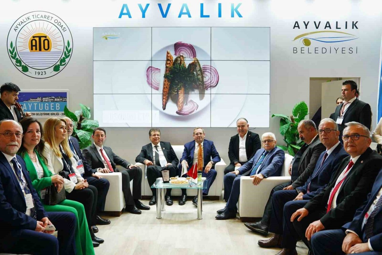 Ayvalık, EMITT İstanbul’da yerini aldı