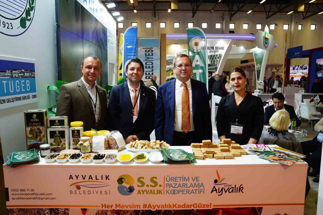 Ayvalık, EMITT İstanbul’da yerini aldı
