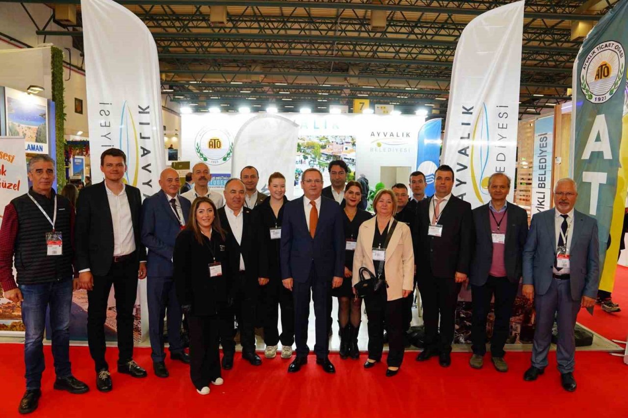 Ayvalık, EMITT İstanbul’da yerini aldı