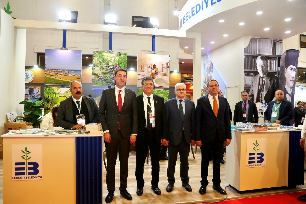 Edremit EMITT’te dünyaya tanıtılıyor
