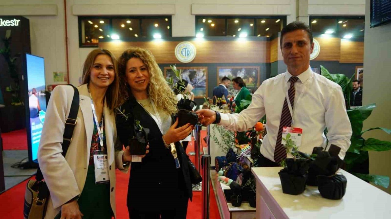 Edremit EMITT’te dünyaya tanıtılıyor