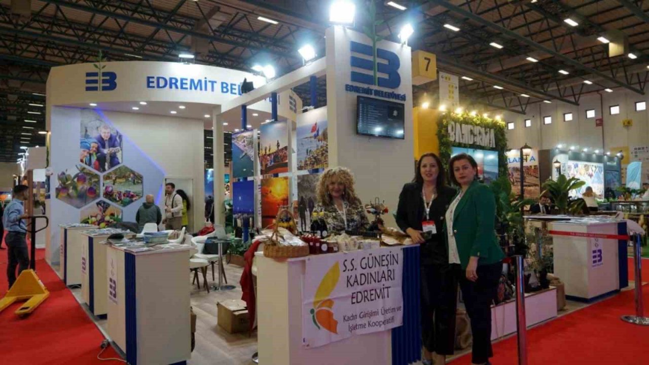 Edremit EMITT’te dünyaya tanıtılıyor