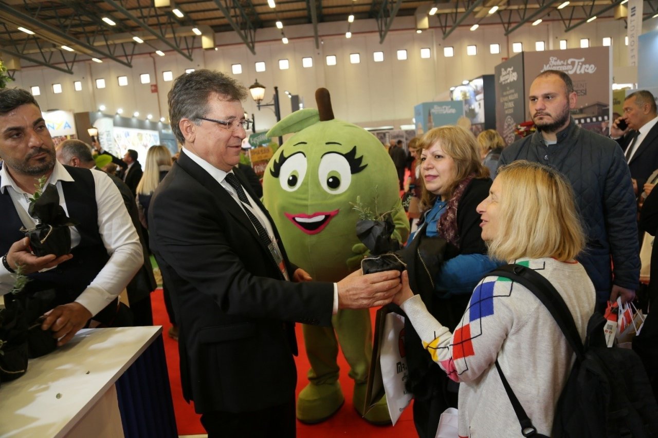 Edremit EMITT’te dünyaya tanıtılıyor