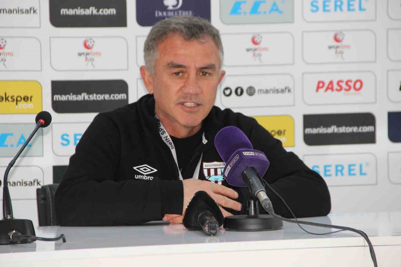 Manisa FK - Bandırmaspor maçının ardından