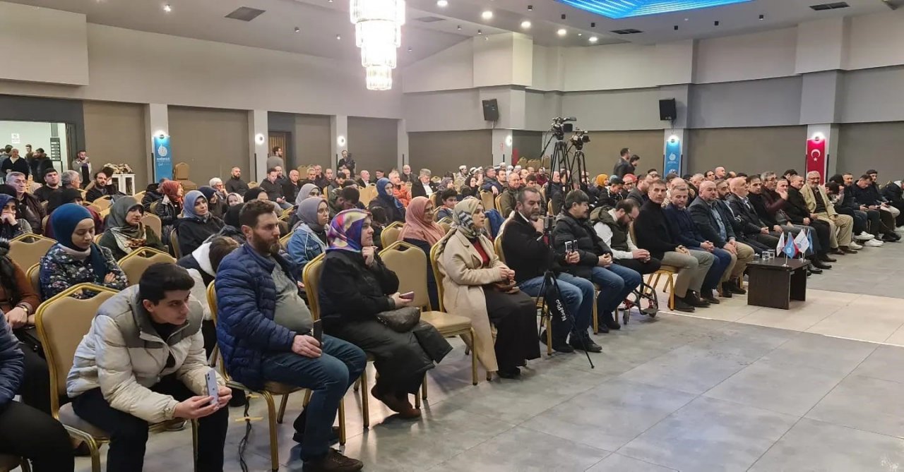 Hafızlardan Kur’an-ı Kerim ziyafeti