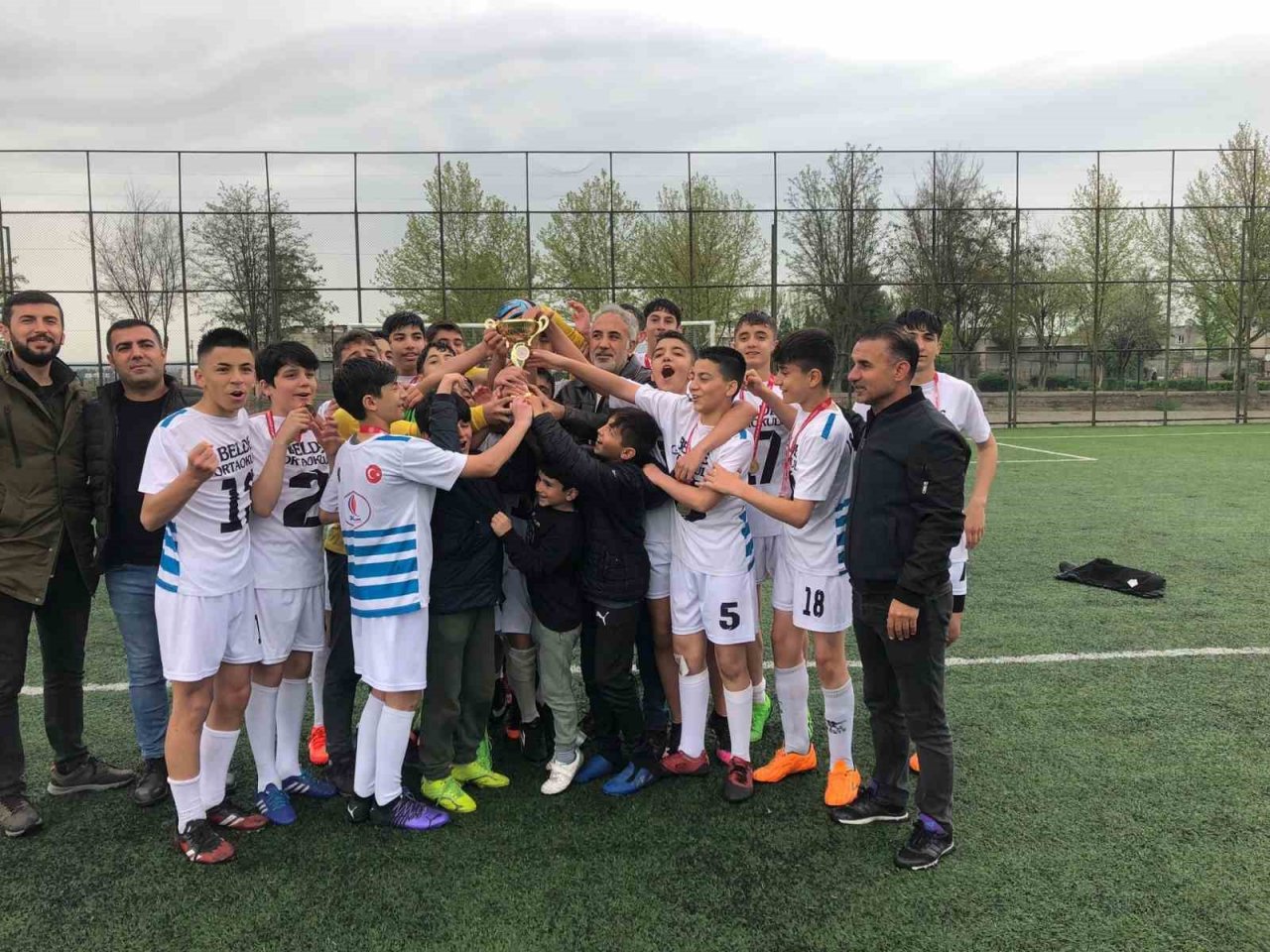Batman’da yıldız erkekler futbol il şampiyonası sona erdi