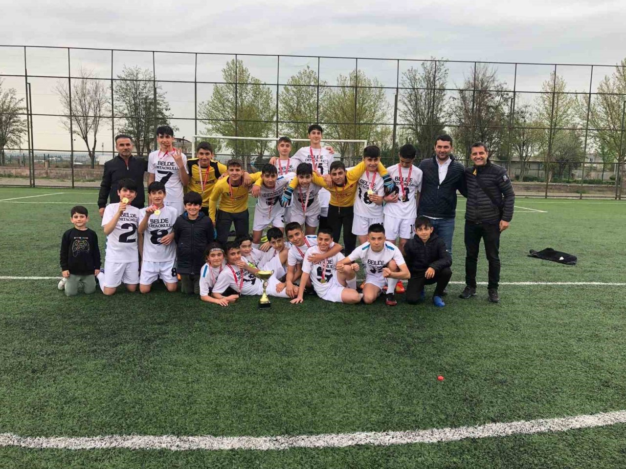 Batman’da yıldız erkekler futbol il şampiyonası sona erdi