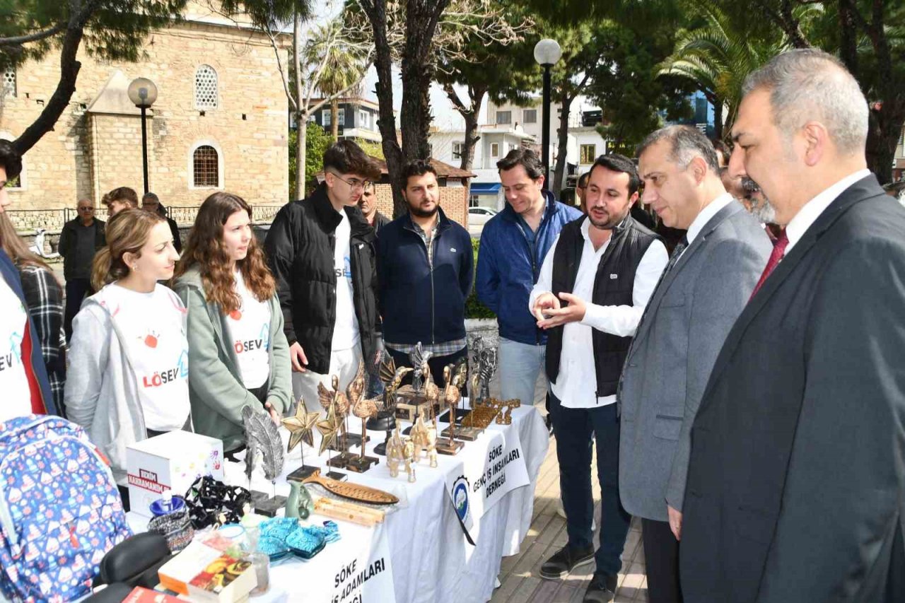Söke’de Lösemili çocuklar için etkinlik düzenlendi