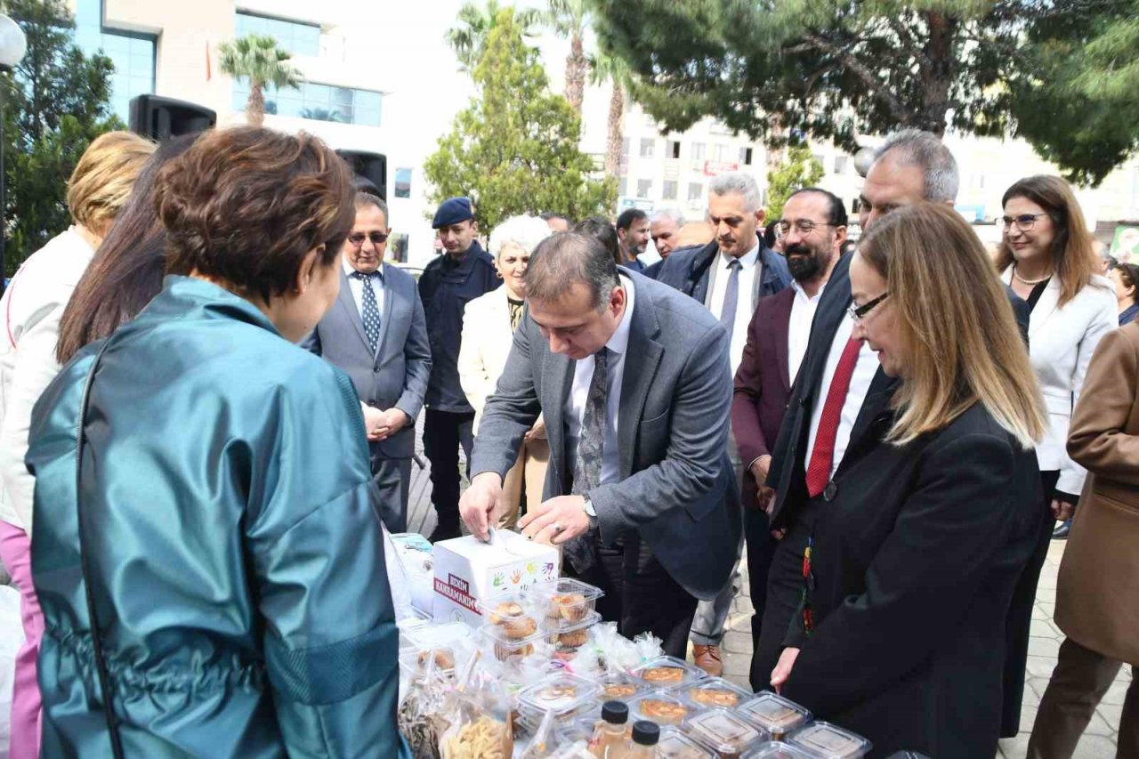 Söke’de Lösemili çocuklar için etkinlik düzenlendi