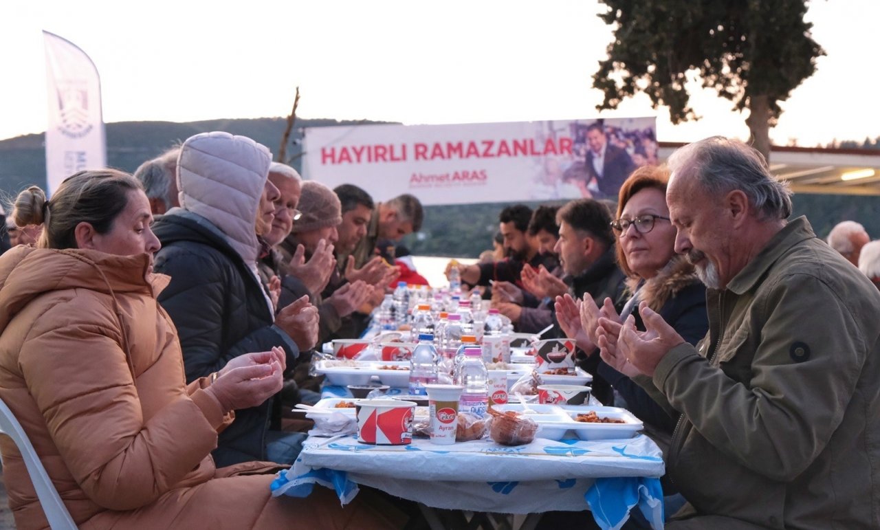 Bodrum Belediyesi’nin iftar programları sürüyor