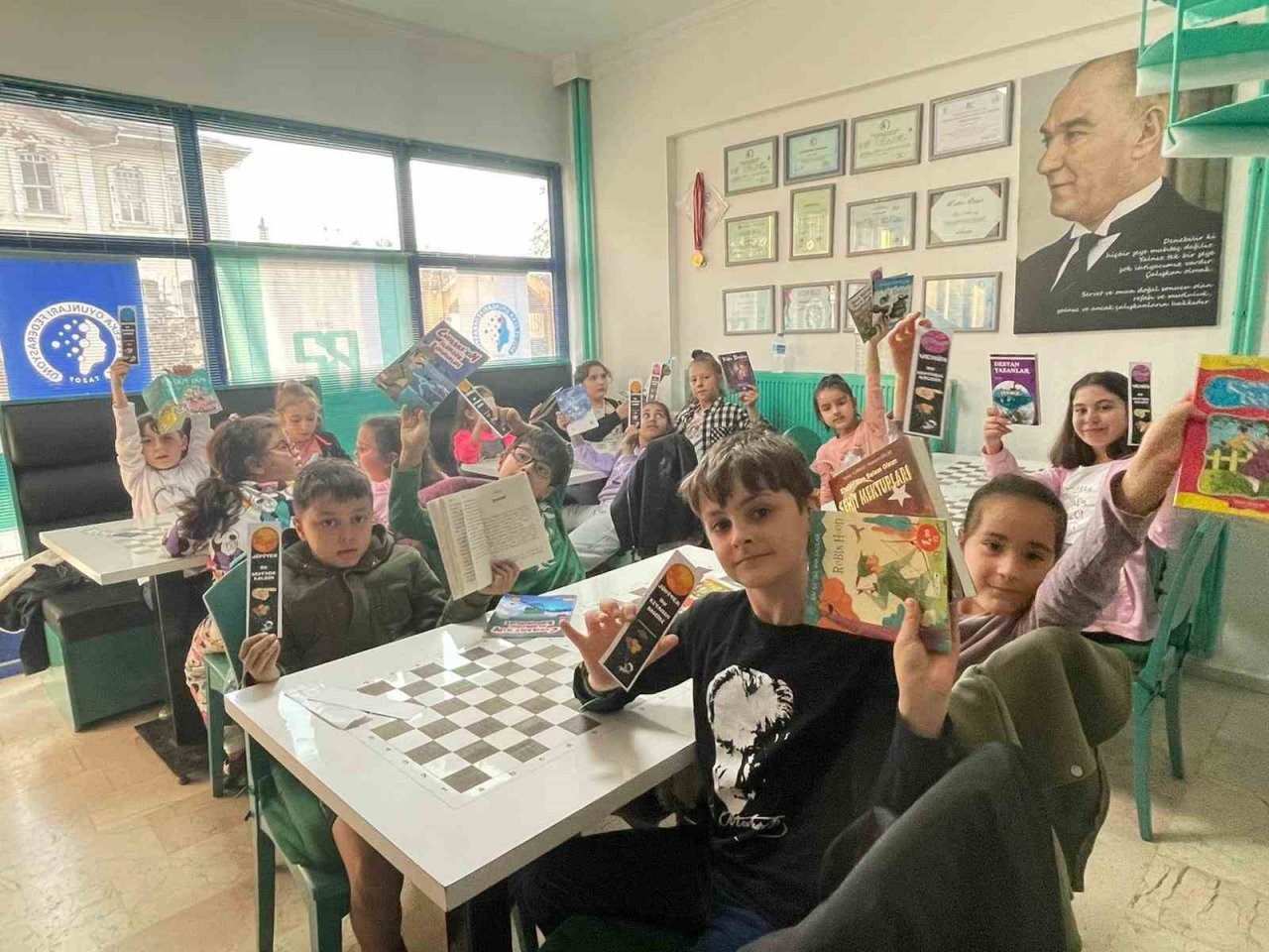 Bozüyüklü akıl ve zeka oyunları sporcusu Türkiye Birinciliği elde etti