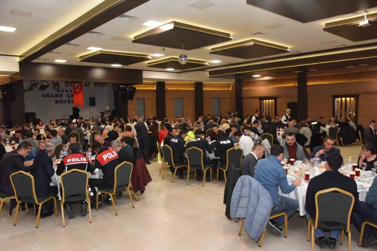 Polis Haftası’nda iftar programı düzenlendi