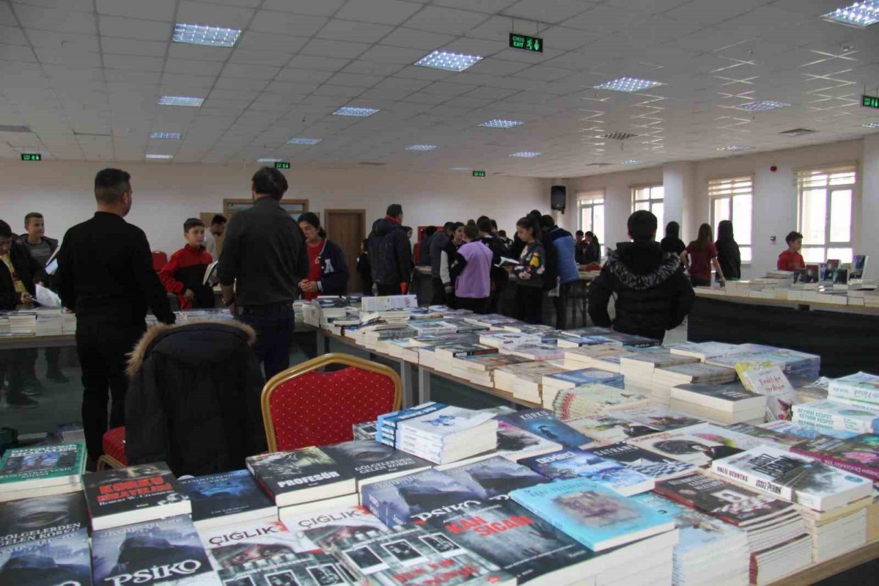 Bünyan Kitap Günlerine yoğun ilgi