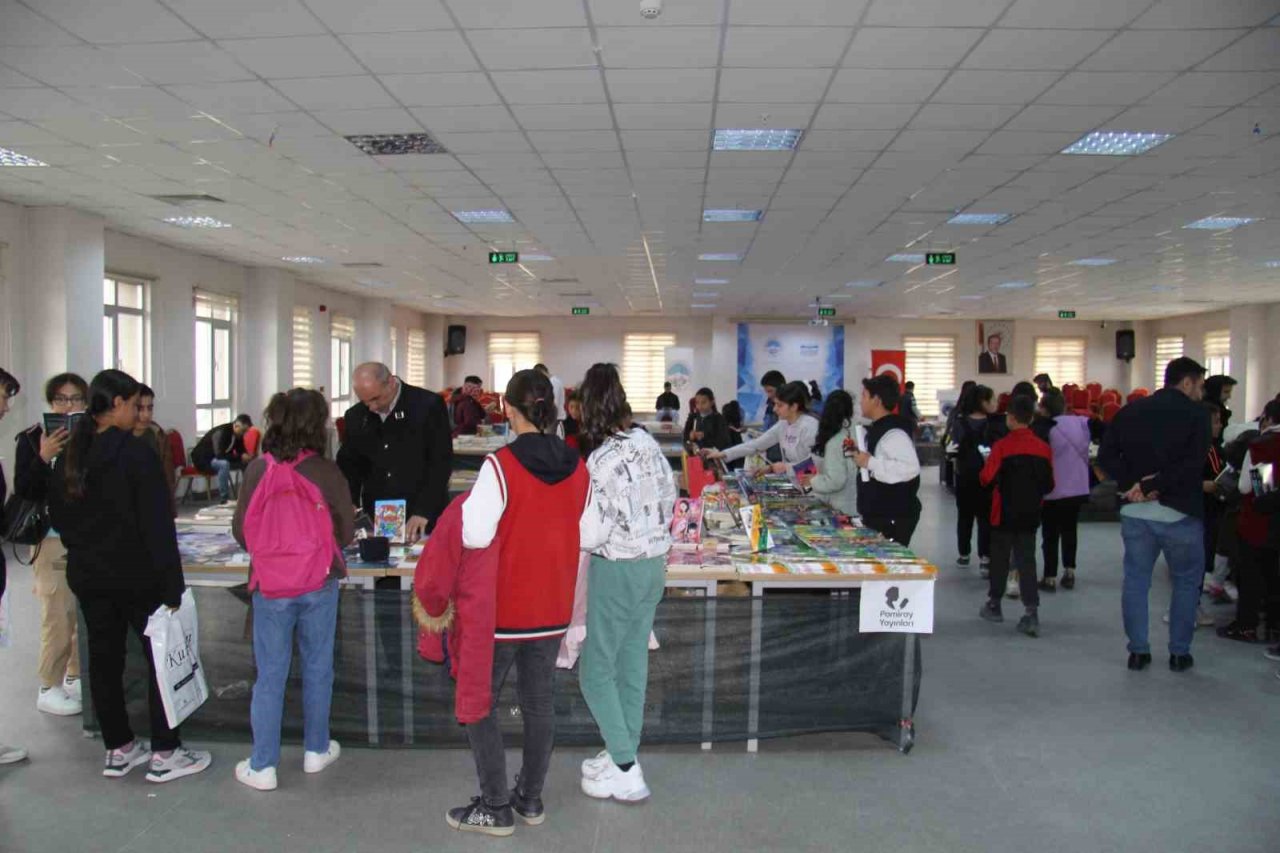 Bünyan Kitap Günlerine yoğun ilgi