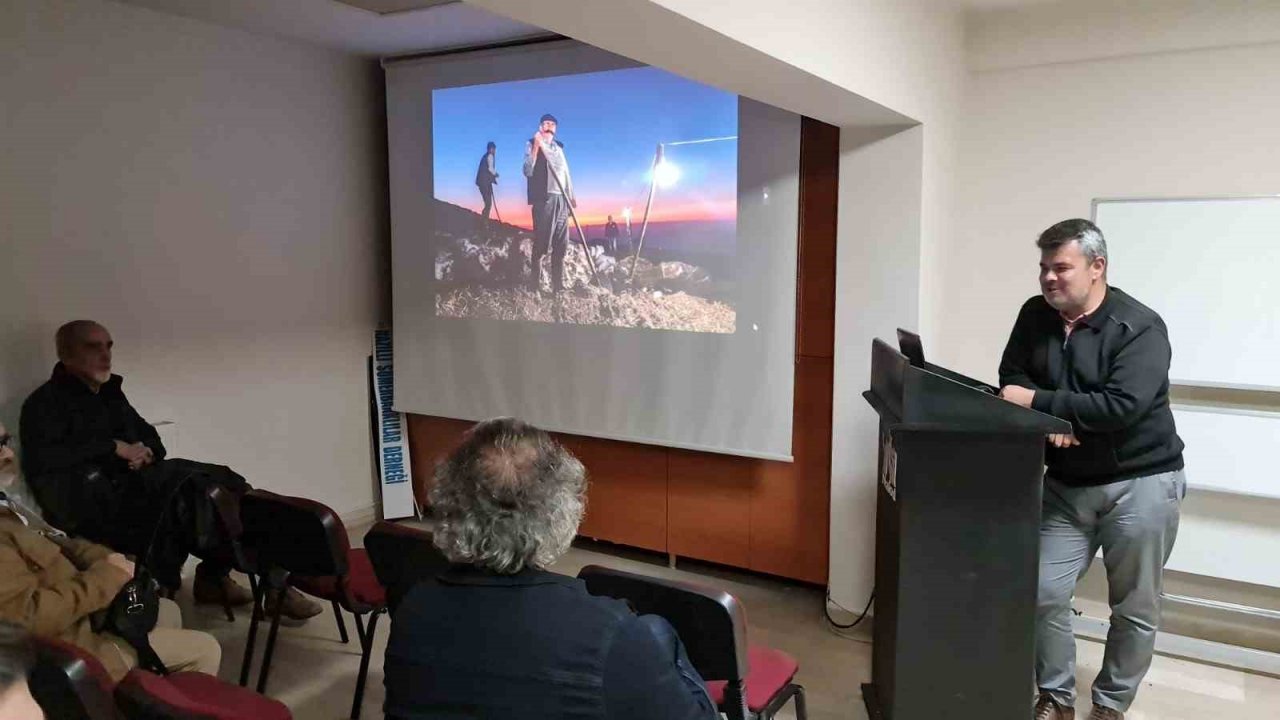 Coğrafi işaretli kar helvasının hikayesi fotoğraflarla anlatıldı